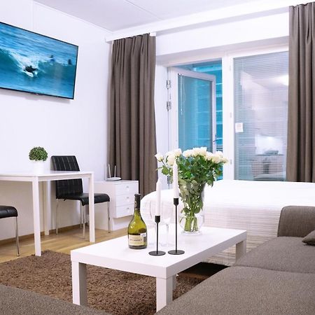 City Center 1R Studio With Perfect View, Parking Oulu Luaran gambar