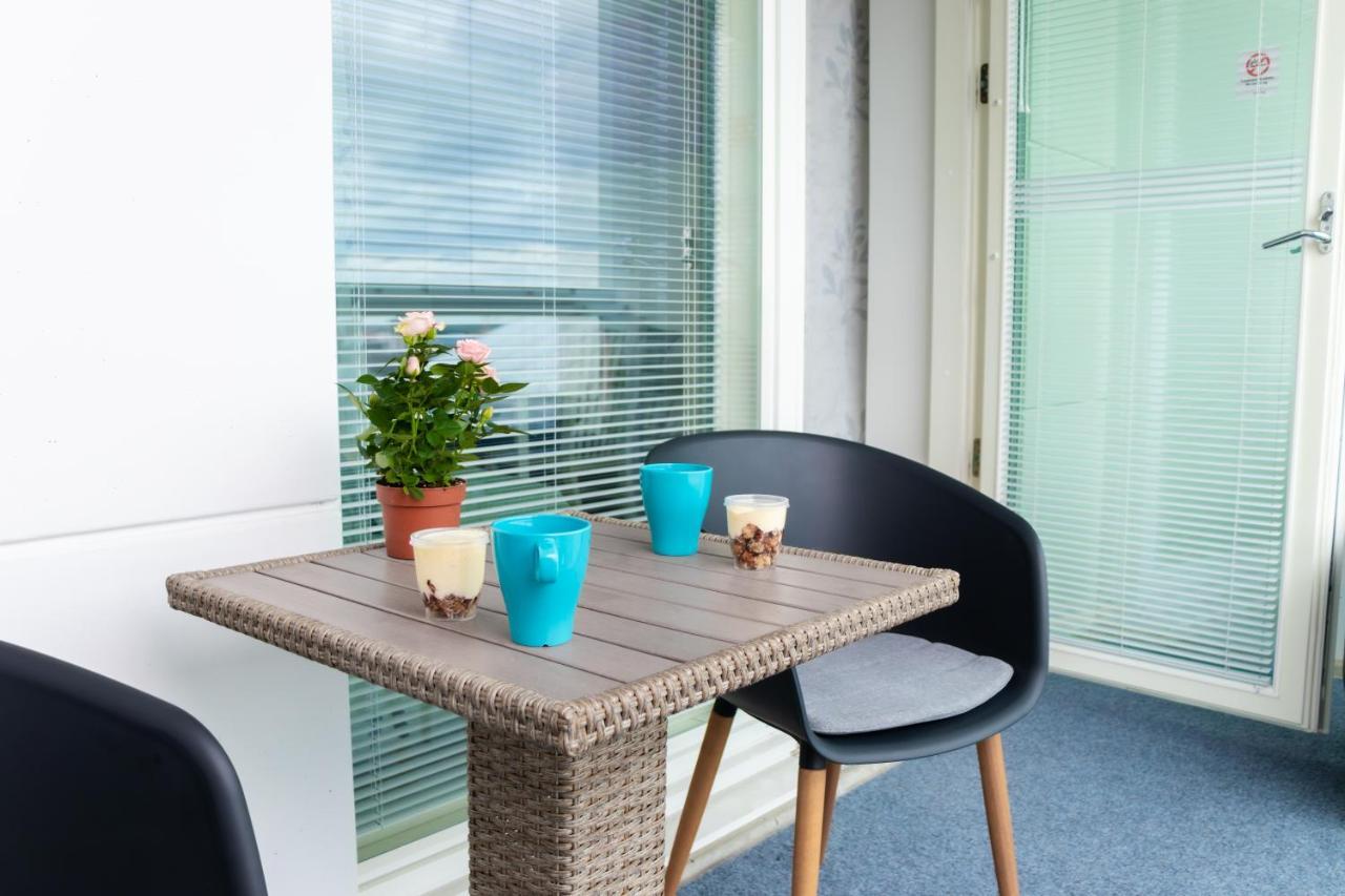 City Center 1R Studio With Perfect View, Parking Oulu Luaran gambar