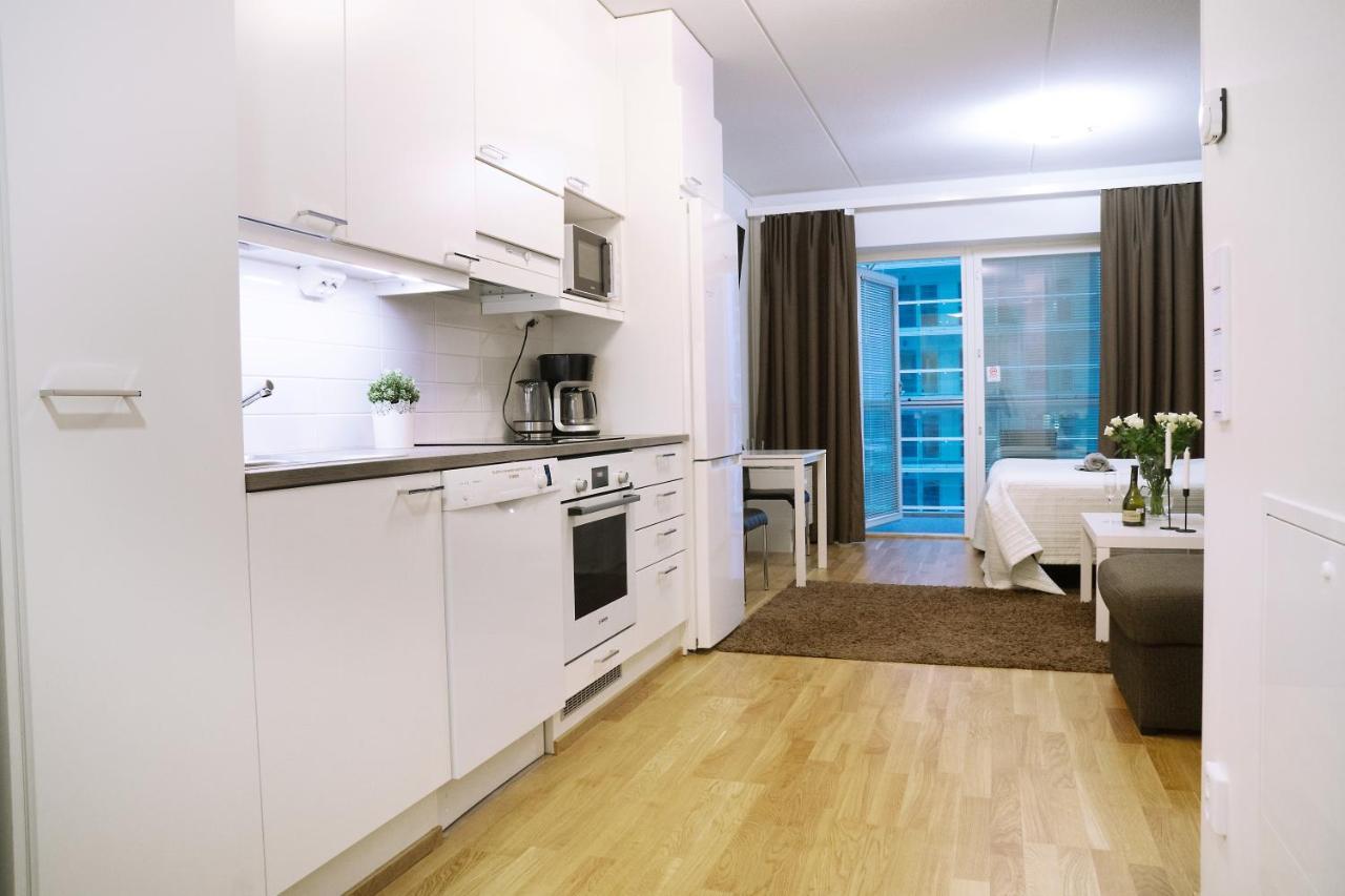 City Center 1R Studio With Perfect View, Parking Oulu Luaran gambar