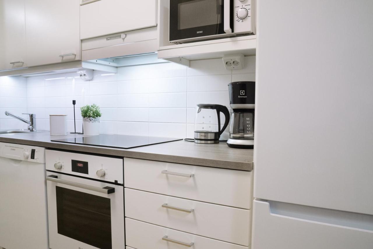 City Center 1R Studio With Perfect View, Parking Oulu Luaran gambar