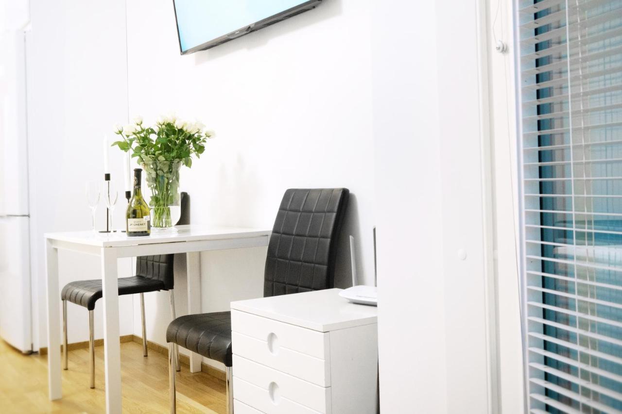 City Center 1R Studio With Perfect View, Parking Oulu Luaran gambar
