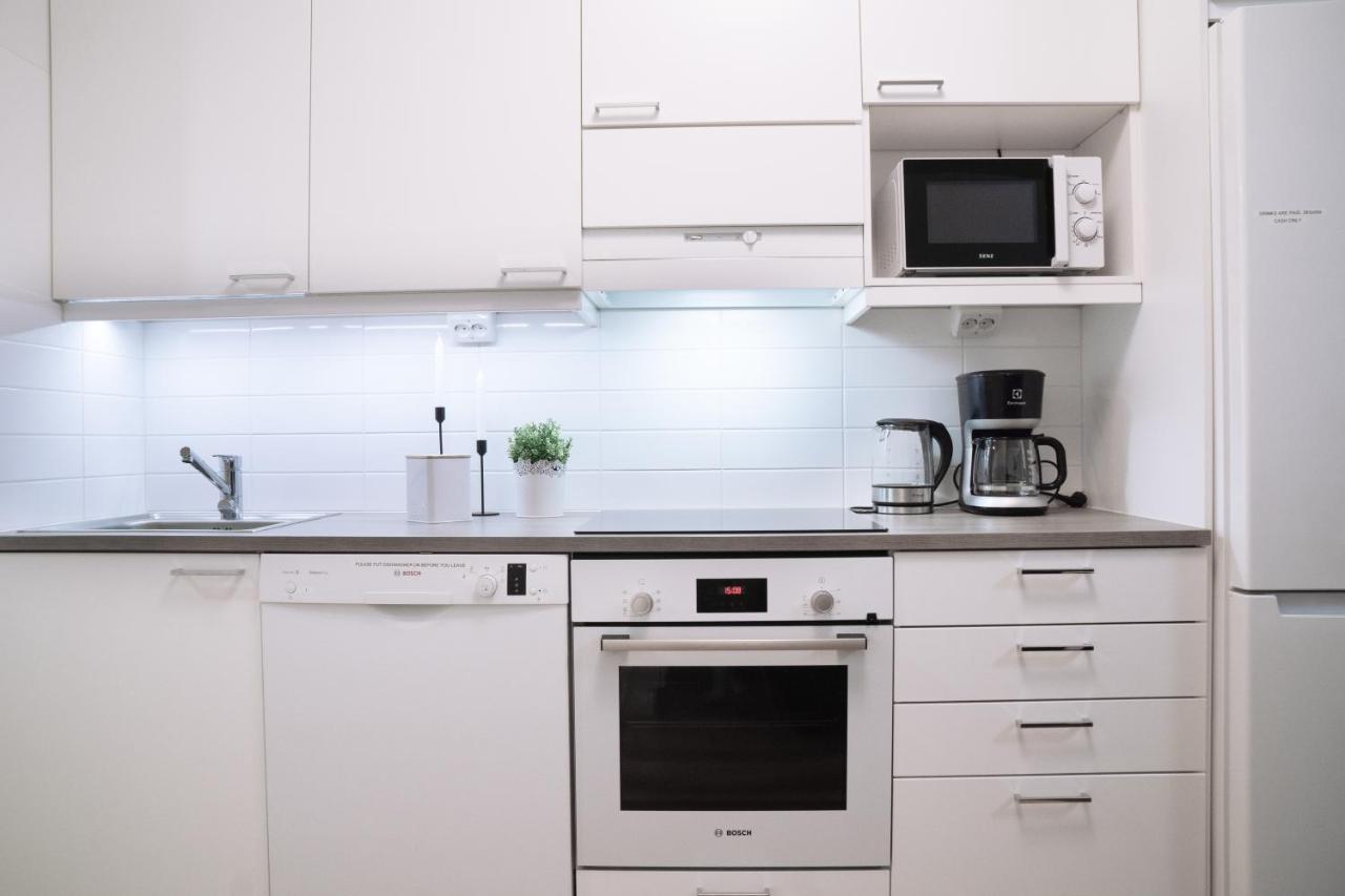 City Center 1R Studio With Perfect View, Parking Oulu Luaran gambar