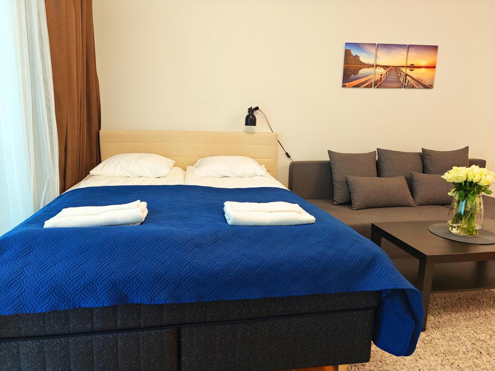 City Center 1R Studio With Perfect View, Parking Oulu Luaran gambar